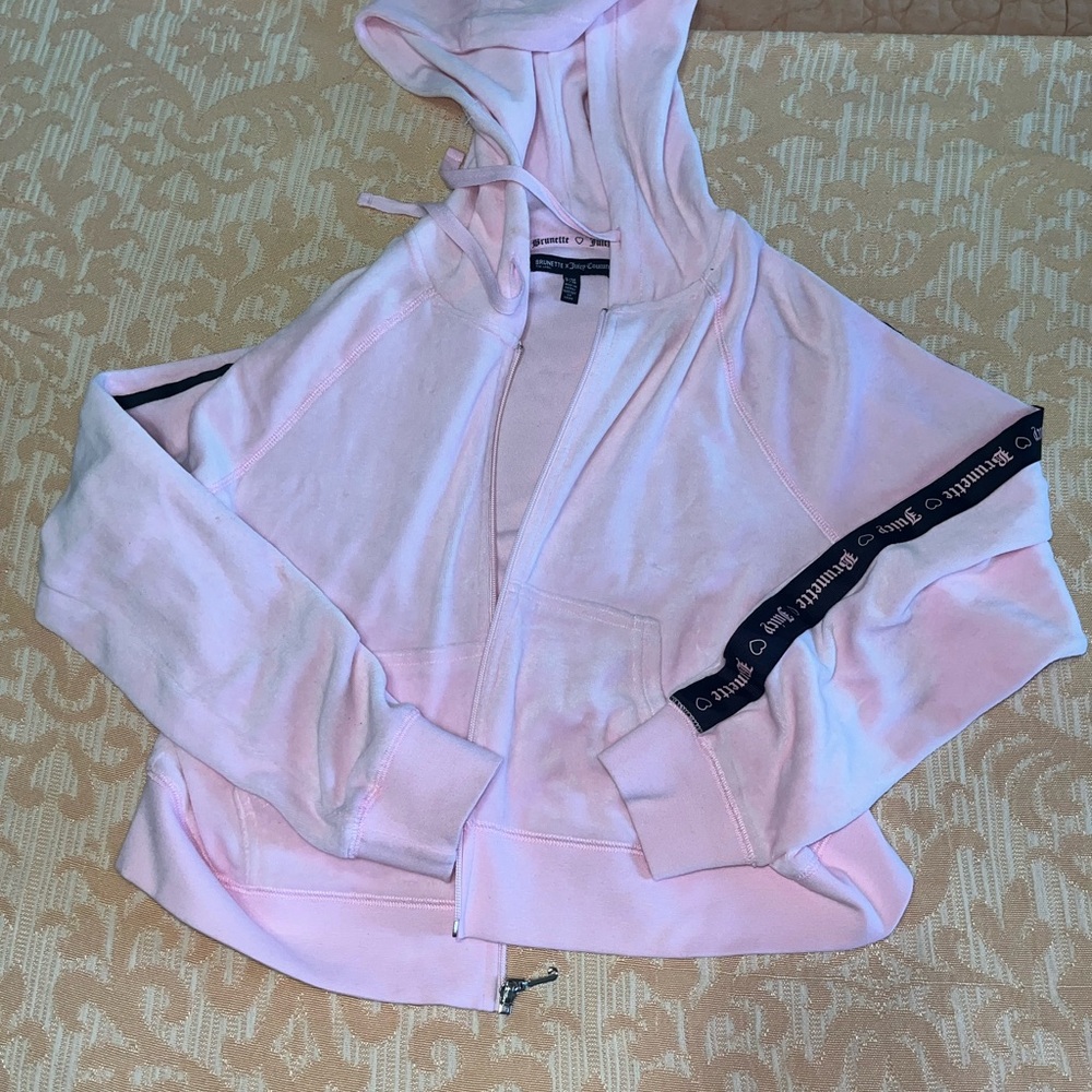 Juicy Couture Light Pink Velour Jacket